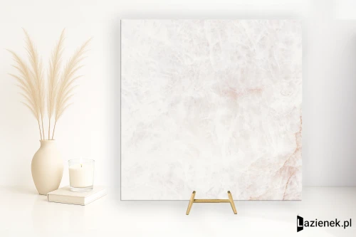 Przejdź do produktu Emil Tele Di Marmo Precious Crystal White naturalna 120x120 cm gr. 10 mm - płytka rektyfikowana / EM5Z