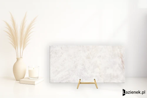 Przejdź do produktu Emil Tele Di Marmo Precious Crystal White naturalna 90x180 cm gr. 10 mm - płytka rektyfikowana / ELV5