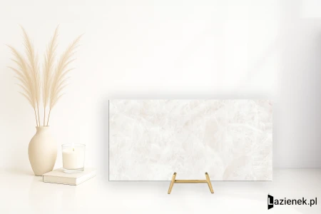 Emil Tele Di Marmo Precious Crystal White jedwabista 30x60 - płytka imitująca marmur