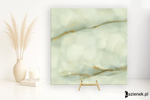 Przejdź do produktu Emil Tele Di Marmo Pure Onyx Onyx Giada wysoki połysk 120x120 cm gr. 7 mm - płytka rektyfikowana / EMGP