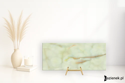 Przejdź do produktu Emil Tele Di Marmo Pure Onyx Onyx Giada wysoki połysk 120x278 cm gr. 7 mm - płytka rektyfikowana / EMG0