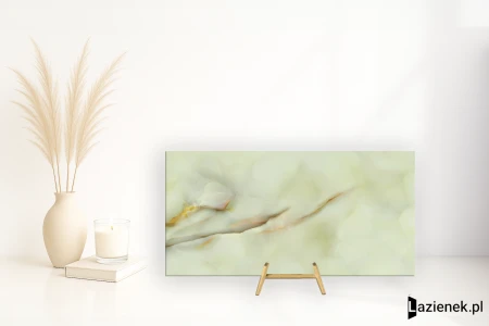 Emil Tele Di Marmo Pure Onyx Onyx Giada jedwabista 60x120 - płytka imitująca marmur