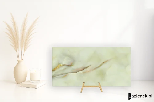 Przejdź do produktu Emil Tele Di Marmo Pure Onyx Onyx Giada jedwabista R10 60x120 cm gr. 9 mm - płytka rektyfikowana / EMKA