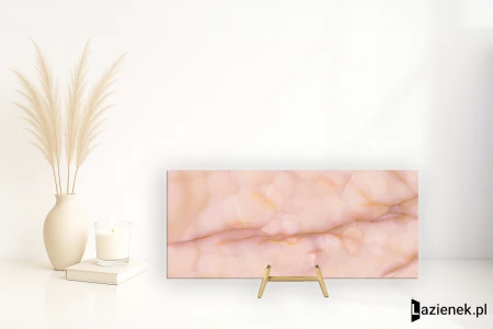 Emil Tele Di Marmo Pure Onyx Onyx Malva wysoki 120x278 - płytka imitująca marmur