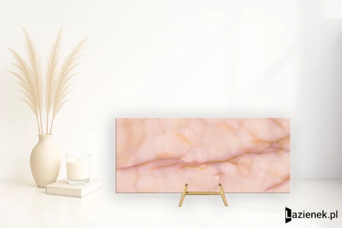 Przejdź do produktu Emil Tele Di Marmo Pure Onyx Onyx Malva wysoki połysk 120x278 cm gr. 7 mm - płytka rektyfikowana / EMFX