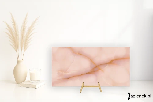 Przejdź do produktu Emil Tele Di Marmo Pure Onyx Onyx Malva wysoki połysk 60x120 cm gr. 9 mm - płytka rektyfikowana / EMMQ