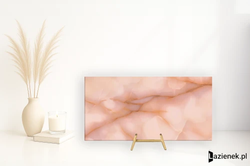 Przejdź do produktu Emil Tele Di Marmo Pure Onyx Onyx Malva jedwabista R10 60x120 cm gr. 9 mm - płytka rektyfikowana / EMLZ
