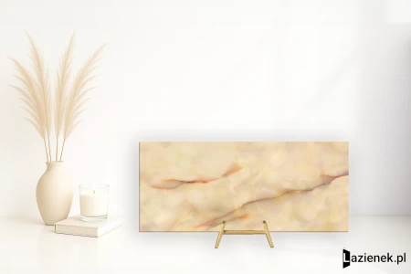 Emil Tele Di Marmo Pure Onyx Onyx Miele wysoki 120x278 - płytka imitująca marmur
