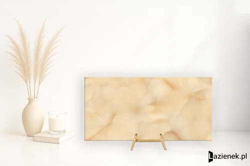 Przejdź do produktu Emil Tele Di Marmo Pure Onyx Onyx Miele jedwabista R10 60x120 cm gr. 9 mm - płytka rektyfikowana / EMKF