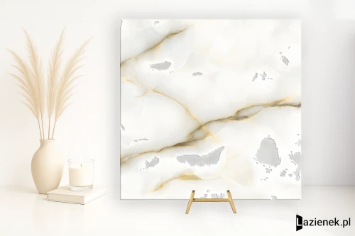 Przejdź do produktu Emil Tele Di Marmo Pure Onyx Onyx Perla wysoki połysk 120x120 cm gr. 7 mm - płytka rektyfikowana / EMGN