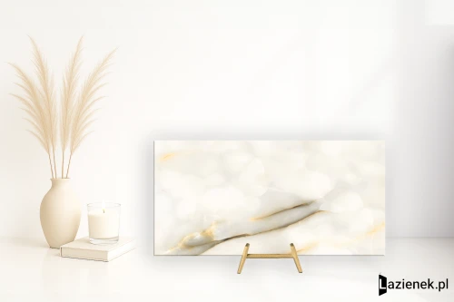 Przejdź do produktu Emil Tele Di Marmo Pure Onyx Onyx Perla wysoki połysk 90x180 cm gr. 9 mm - płytka rektyfikowana / EMP8