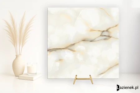 Emil Tele Di Marmo Pure Onyx Onyx Perla naturalna 120x120 - płytka imitująca marmur