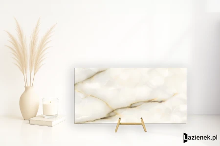 Emil Tele Di Marmo Pure Onyx Onyx Perla naturalna 90x180 - płytka imitująca marmur