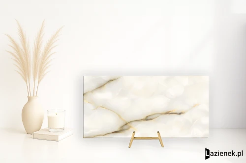 Przejdź do produktu Emil Tele Di Marmo Pure Onyx Onyx Perla naturalna 90x180 cm gr. 9 mm - płytka rektyfikowana / EMP7