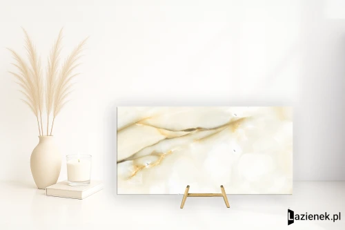 Przejdź do produktu Emil Tele Di Marmo Pure Onyx Onyx Perla jedwabista R10 60x120 cm gr. 9 mm - płytka rektyfikowana / EMKD