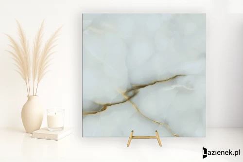 Przejdź do produktu Emil Tele Di Marmo Pure Onyx Onyx Turchese wysoki połysk 120x120 cm gr. 7 mm - płytka rektyfikowana / EMGQ