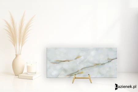 Emil Tele Di Marmo Pure Onyx Onyx Turchese wysoki 120x278 - płytka imitująca marmur