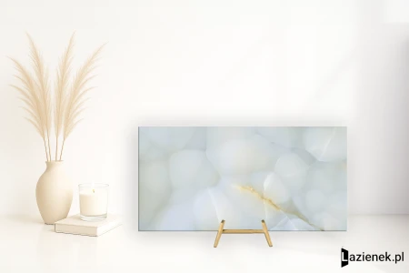 Emil Tele Di Marmo Pure Onyx Onyx Turchese wysoki 60x120 - płytka imitująca marmur