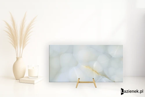 Przejdź do produktu Emil Tele Di Marmo Pure Onyx Onyx Turchese wysoki połysk 60x120 cm gr. 9 mm - płytka rektyfikowana / EMMS