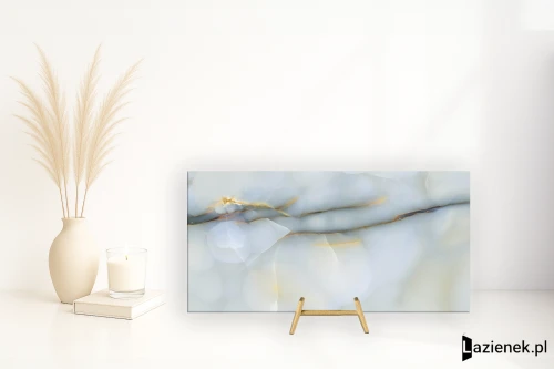 Przejdź do produktu Emil Tele Di Marmo Pure Onyx Onyx Turchese jedwabista R10 60x120 cm gr. 9 mm - płytka rektyfikowana / EMKE