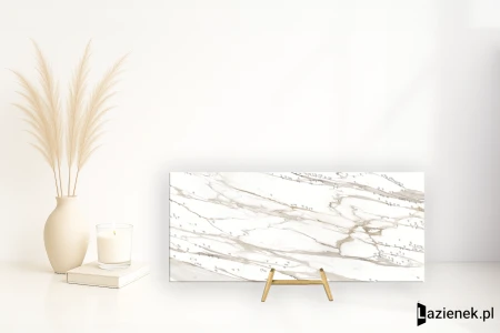Emil Tele Di Marmo Reloaded Calacatta Gold Canova wysoki 120x278 - płytka imitująca marmur