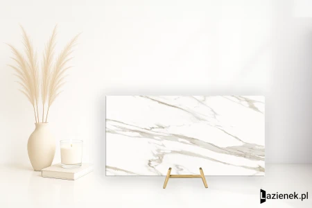 Emil Tele Di Marmo Reloaded Calacatta Gold Canova wysoki 30x60 - płytka imitująca marmur