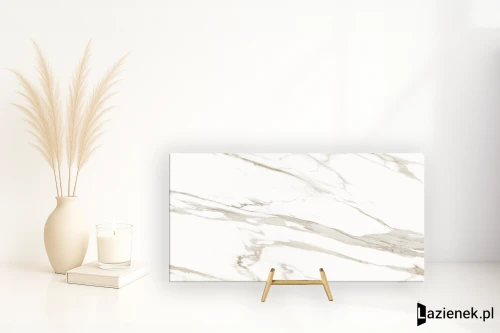 Przejdź do produktu Emil Tele Di Marmo Reloaded Calacatta Gold Canova wysoki połysk 30x60 cm gr. 10 mm - płytka rektyfikowana / E0ED