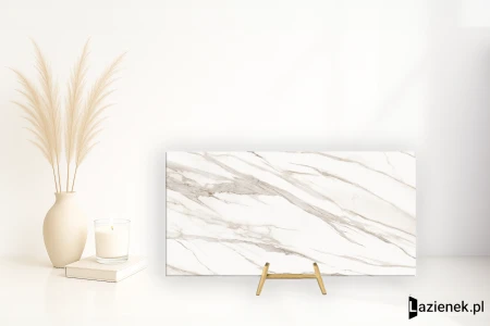 Emil Tele Di Marmo Reloaded Calacatta Gold Canova wysoki 90x180 - płytka imitująca marmur