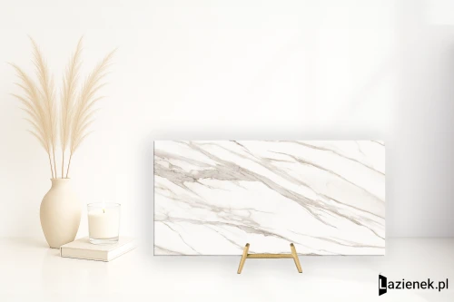 Przejdź do produktu Emil Tele Di Marmo Reloaded Calacatta Gold Canova wysoki połysk 90x180 cm gr. 10 mm - płytka rektyfikowana / EJVL