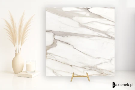 Emil Tele Di Marmo Reloaded Calacatta Gold Canova wysoki 90x90 - płytka imitująca marmur