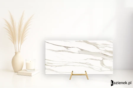 Emil Tele Di Marmo Reloaded Calacatta Gold Canova naturalna 30x60 - płytka imitująca marmur