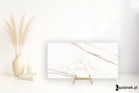 Emil Tele Di Marmo Reloaded Calacatta Gold Canova naturalna 60x120 - płytka imitująca marmur