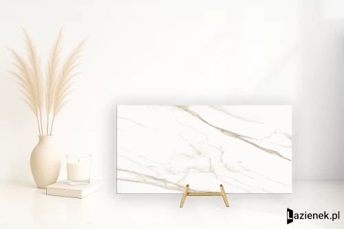 Przejdź do produktu Emil Tele Di Marmo Reloaded Calacatta Gold Canova naturalna 60x120 cm gr. 10 mm - płytka rektyfikowana / E0ER