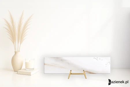Emil Tele Di Marmo Reloaded Calacatta Gold Canova naturalna 7.5x30 - płytka imitująca marmur