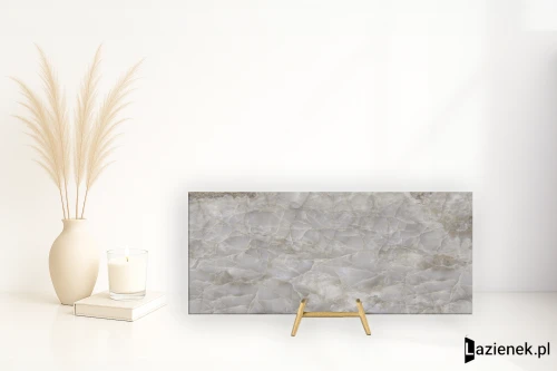 Przejdź do produktu Emil Tele Di Marmo Reloaded Onice Klimt wysoki połysk 120x278 cm gr. 7 mm - płytka rektyfikowana / EJWZ