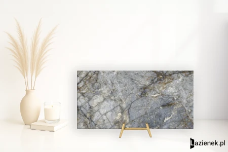 Emil Tele Di Marmo Revolution Blu Ande wysoki 30x60 - płytka imitująca marmur