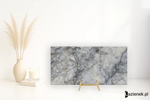 Przejdź do produktu Emil Tele Di Marmo Revolution Blu Ande wysoki połysk 60x120 cm gr. 10 mm - płytka rektyfikowana / EHA8