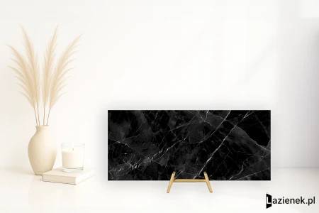 Emil Tele Di Marmo Revolution Calacatta Black wysoki 120x278 - płytka imitująca marmur