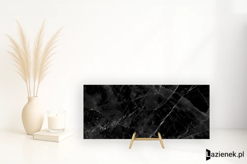 Przejdź do produktu Emil Tele Di Marmo Revolution Calacatta Black wysoki połysk 120x278 cm gr. 7 mm - płytka rektyfikowana / EHA5