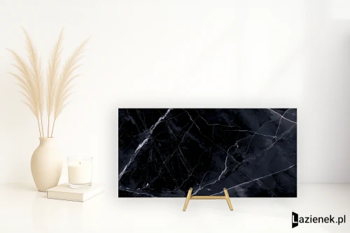 Przejdź do produktu Emil Tele Di Marmo Revolution Calacatta Black wysoki połysk 30x60 cm gr. 10 mm - płytka rektyfikowana / EHAM