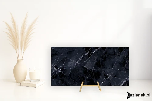 Przejdź do produktu Emil Tele Di Marmo Revolution Calacatta Black wysoki połysk 60x120 cm gr. 10 mm - płytka rektyfikowana / EHAA