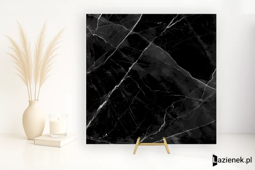 Przejdź do produktu Emil Tele Di Marmo Revolution Calacatta Black naturalna 120x120 cm gr. 7 mm - płytka rektyfikowana / ELDE
