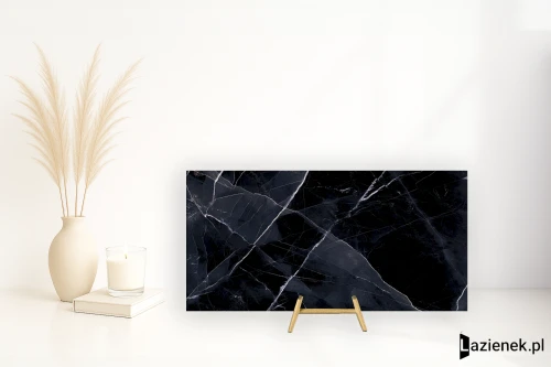 Przejdź do produktu Emil Tele Di Marmo Revolution Calacatta Black naturalna 30x60 cm gr. 10 mm - płytka rektyfikowana / EHC7