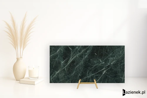 Przejdź do produktu Emil Tele Di Marmo Revolution Verde Saint Denis wysoki połysk 60x120 cm gr. 10 mm - płytka rektyfikowana / EHA9