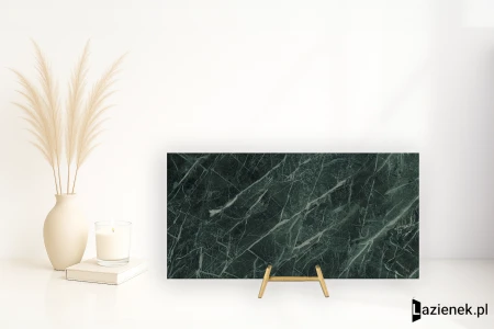 Emil Tele Di Marmo Revolution Verde Saint Denis naturalna 30x60 - płytka imitująca marmur