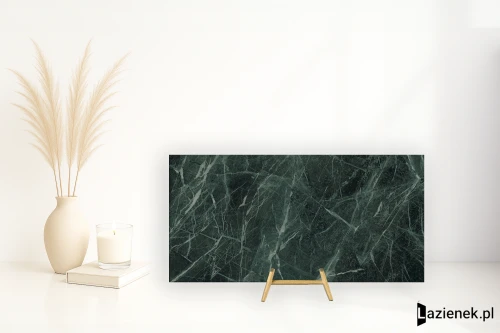 Przejdź do produktu Emil Tele Di Marmo Revolution Verde Saint Denis naturalna 60x120 cm gr. 10 mm - płytka rektyfikowana / EHC1