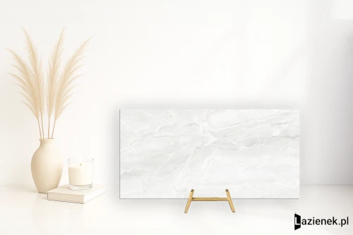 Przejdź do produktu Emil Tele Di Marmo Selection White Paradise wysoki połysk 60x120 cm gr. 10 mm - płytka rektyfikowana / EJW4