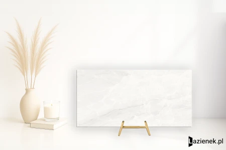 Emil Tele Di Marmo Selection White Paradise wysoki 90x180 - płytka imitująca marmur