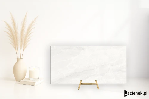 Przejdź do produktu Emil Tele Di Marmo Selection White Paradise wysoki połysk 90x180 cm gr. 10 mm - płytka rektyfikowana / EJVY