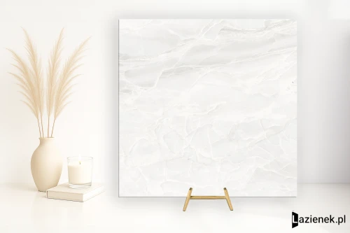 Przejdź do produktu Emil Tele Di Marmo Selection White Paradise wysoki połysk 90x90 cm gr. 10 mm - płytka rektyfikowana / EJW8